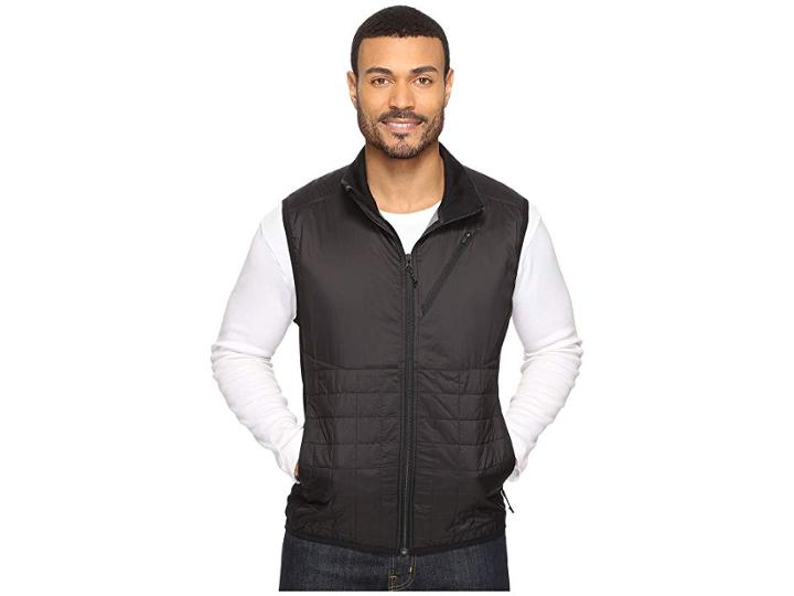 Icebreaker Helix Merino Vest (black/black/black 1) Men's Vest