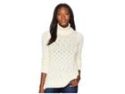 Aventura Clothing Riley Sweater (whisper White) Women's Sweater