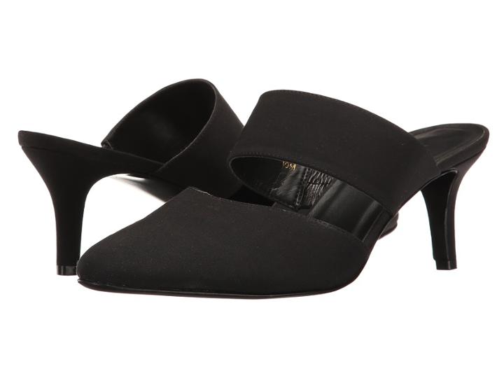 Vaneli Lilybet (black Pesca Fabric) Women's Shoes