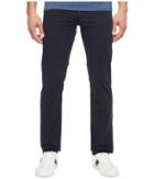 Lacoste Cotton Twill Stretch Five-pocket Slim Fit Trousers (navy Blue Dyed) Men's Casual Pants
