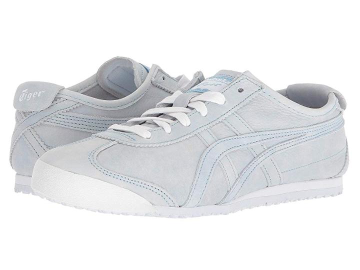 Onitsuka Tiger By Asics Mexico 66(r) (smoke Light Blue/smoke Light Blue) Women's Shoes