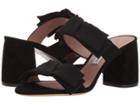 Tabitha Simmons Barbi (black Kid Suede) Women's Shoes