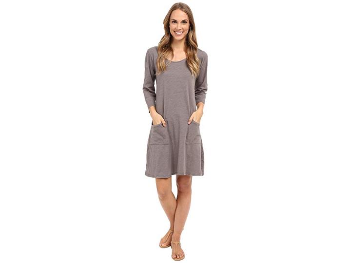 Fresh Produce Dalia Dress (grey Smoke) Women's Dress