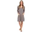 Fresh Produce Dalia Dress (grey Smoke) Women's Dress
