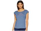 Prana Longline Tee (sun Equinox Heather) Women's T Shirt