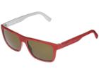 Lacoste L876s (matte Red/grey) Fashion Sunglasses