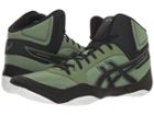 Asics Snapdown 2 (cedar Green/black) Men's Wrestling Shoes