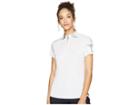 Jamie Sadock Crunchy Short Sleeve Top (sugar White) Women's Clothing