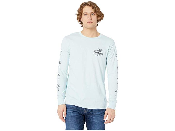 Billabong Surf Club Long Sleeve (coastal Blue) Men's Clothing