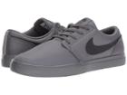 Nike Sb Portmore Ii Ultralight (dark Grey/black) Men's Skate Shoes