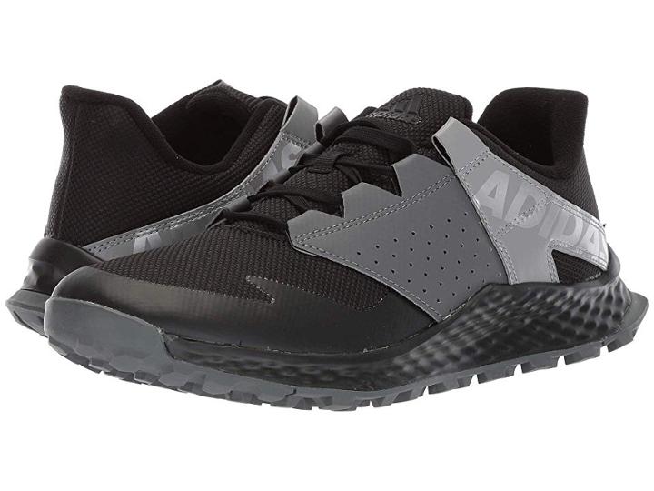 Adidas Kids Vigor Bounce (little Kid/big Kid) (black/grey) Boy's Shoes