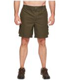 Columbia Big Tall Chatfield Range Shorts (peatmoss) Men's Shorts