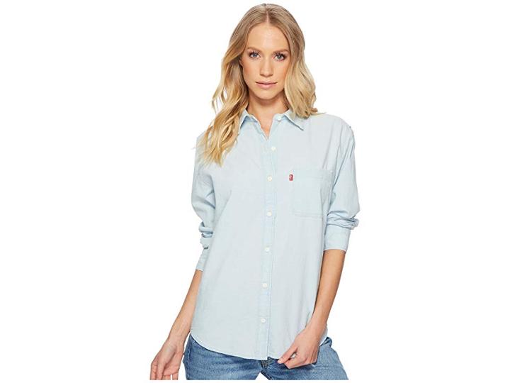 Levi's(r) Womens Ryan One-pocket Boyfriend (light Mid Wash) Women's Clothing