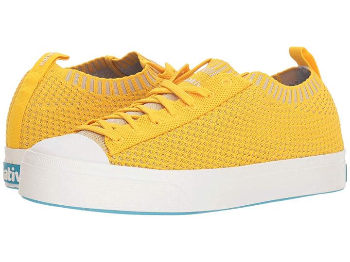 Native Shoes Jefferson 2.0 Liteknit (alpine Yellow/shell White) Shoes