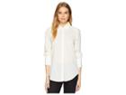 Paige Clemence Shirt With French Cuff (white) Women's Clothing