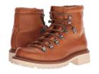 Frye Woodson Hiker (dark Tan Full Grain) Men's Shoes