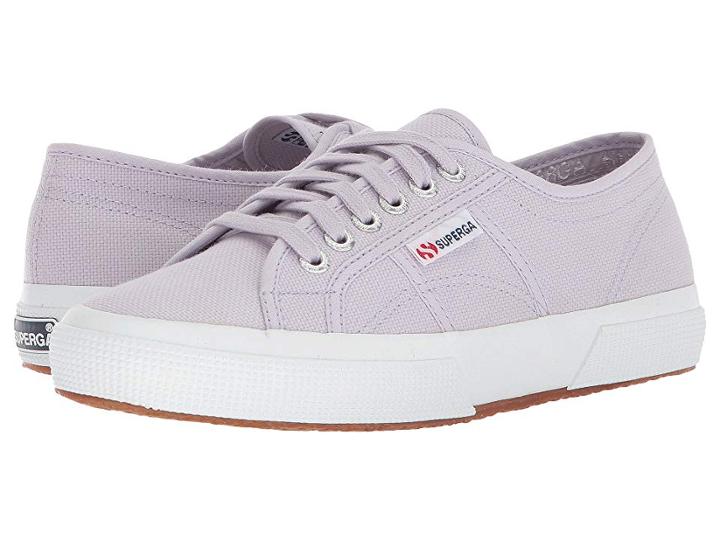 Superga 2750 Cotu Classic Sneaker (lavender) Women's Lace Up Casual Shoes