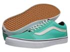 Vans Old Skool ((suede/canvas) Pool Green) Skate Shoes