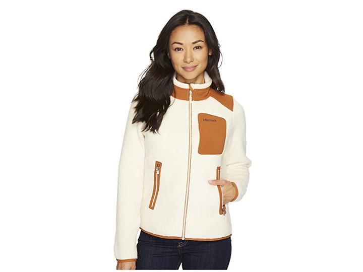 Marmot Wiley Jacket (cream/terra) Women's Coat