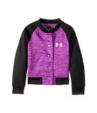 Under Armour Kids Elevated Armour Fleece Jacket (toddler) (purple Rave) Girl's Coat