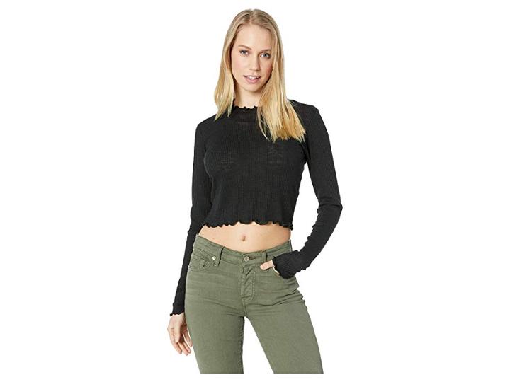 Lucy Love Berlin Turtleneck (black) Women's Clothing