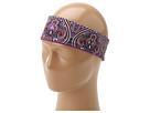 Prana - Reversible Headband (amethyst Tile Print)