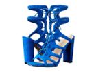 Nine West Kanti (blue Kid Suede) Women's Sandals