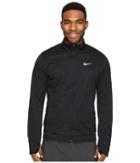 Nike Shield Full-zip Jacket (black/reflective Silver) Men's Coat