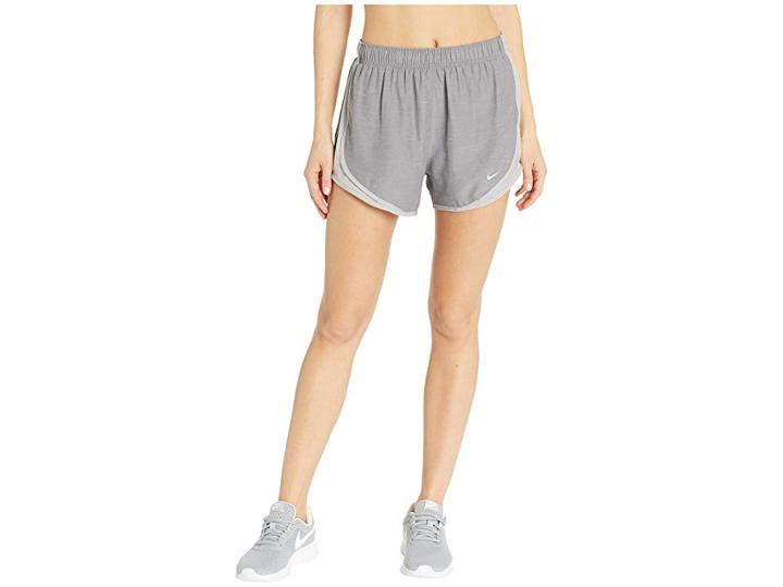 Nike Dry Tempo Short (atmosphere Grey/wolf Grey/wolf Grey) Women's Shorts