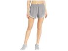 Nike Dry Tempo Short (atmosphere Grey/wolf Grey/wolf Grey) Women's Shorts
