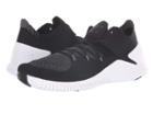 Nike Free Tr Flyknit 3 (black/white/dark Grey) Women's Cross Training Shoes