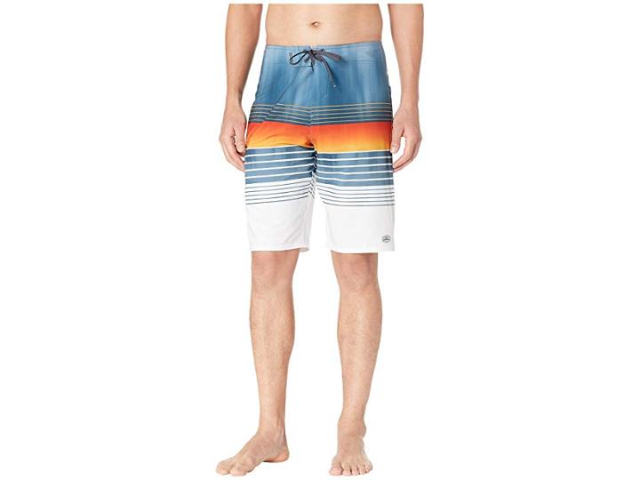 O'neill Hyperfreak Heist Superfreak Series Boardshorts (dust Blue) Men's Swimwear