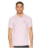 Psycho Bunny Classic Polo Fashion Colors (pinkle) Men's Short Sleeve Pullover