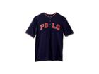 Polo Ralph Lauren Kids Cotton Mesh Henley Shirt (big Kids) (french Navy) Boy's Clothing