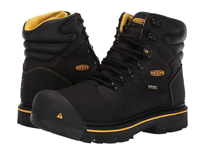 Keen Utility Fort Mac Waterproof (black) Men's Work Boots