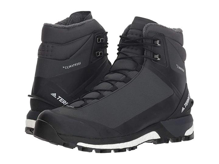 Adidas Outdoor Terrex Tracefinder Ch Cp (black/black/grey Five) Men's Shoes