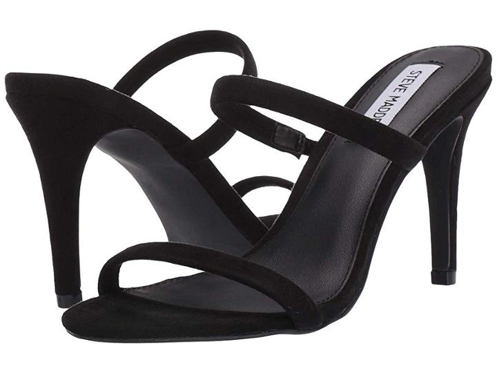 Steve Madden Effortless (black) Women's Dress Sandals