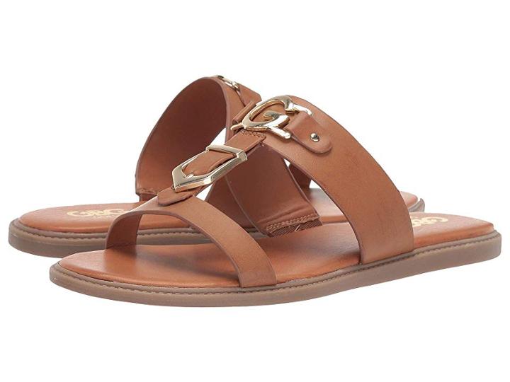 G By Guess Nazro (burnished Calf Sand Dune) Women's Shoes