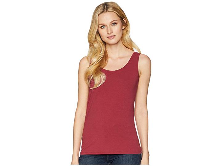 Nic+zoe Perfect Tank Top (raisin) Women's Sleeveless
