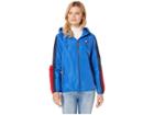Tommy Hilfiger Iconic Windbreaker (nautical Blue) Women's Coat