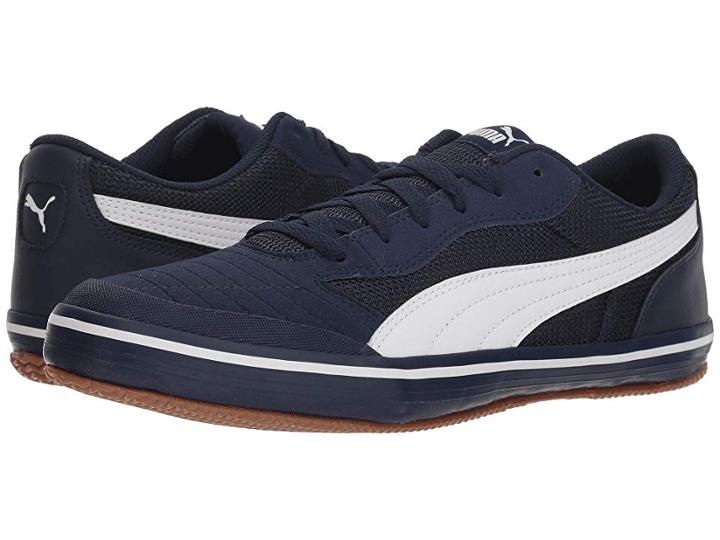 Puma Astro Sala (peacoat/puma White) Men's  Shoes