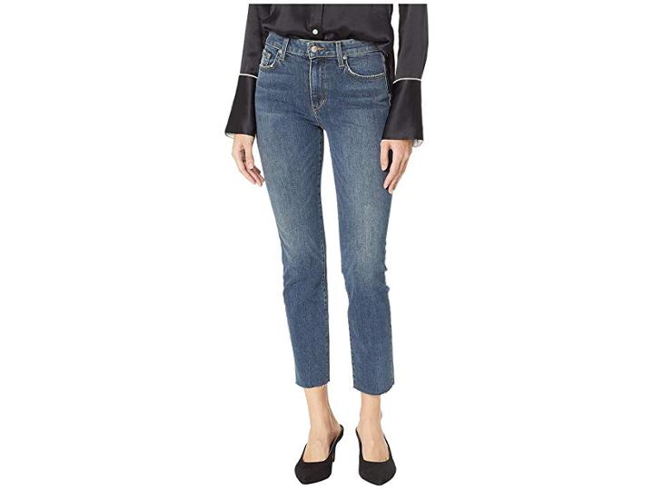 Joe's Jeans The Milla High-rise Straight Ankle In Julianna (julianna) Women's Jeans