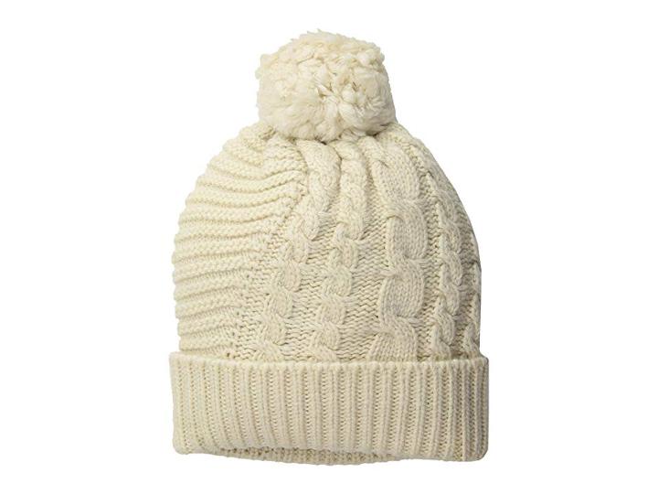 Polo Ralph Lauren Traveling Cable Hat (cream) Beanies