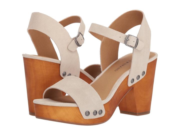 Lucky Brand Trisa (sandshell) Women's Shoes