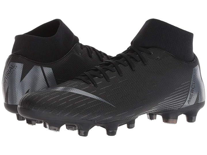 Nike Superfly 6 Academy Mg (black/anthracite/black/light Crimson) Men's Soccer Shoes