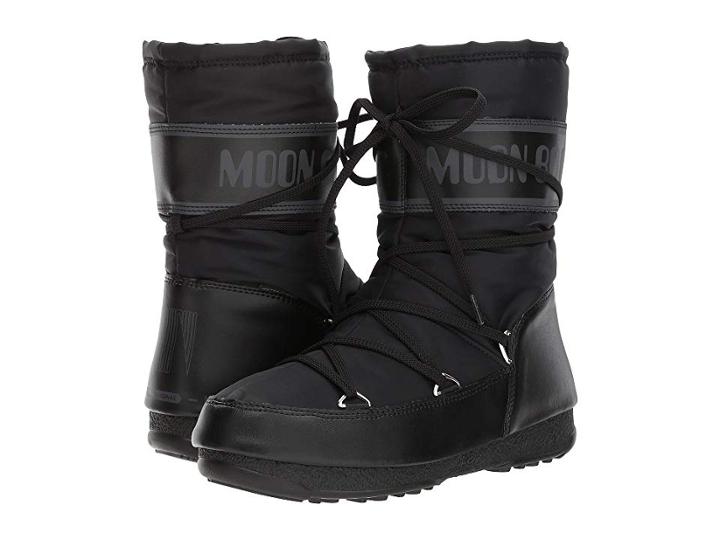 Tecnica Moon Boot Soft Shade Mid (black) Women's Boots