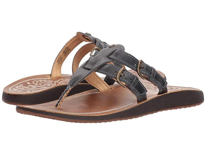 Olukai Honoka'a (vintage Indigo/sahara) Women's Sandals