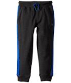 Polo Ralph Lauren Kids Cotton Interlock Jogger (little Kids) (dark Granite Heather) Boy's Casual Pants