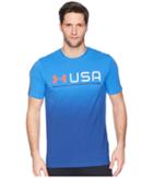 Under Armour Usa Graphic Tee (mediterranean) Men's T Shirt