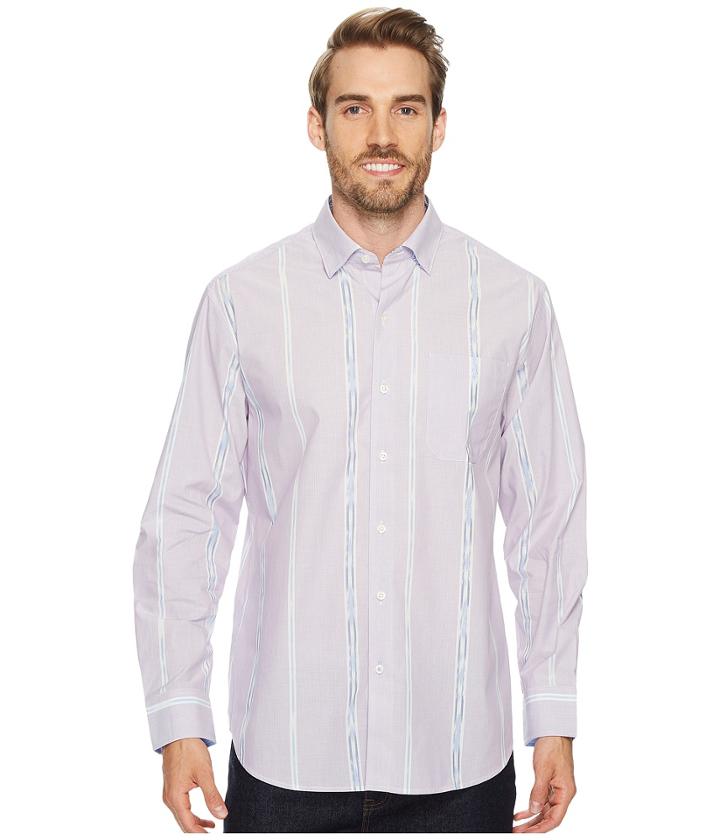 Tommy Bahama One Cool Ikat (charmed Violet) Men's Clothing